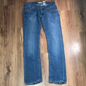Levi’s Slouch Straight 504 Jeans